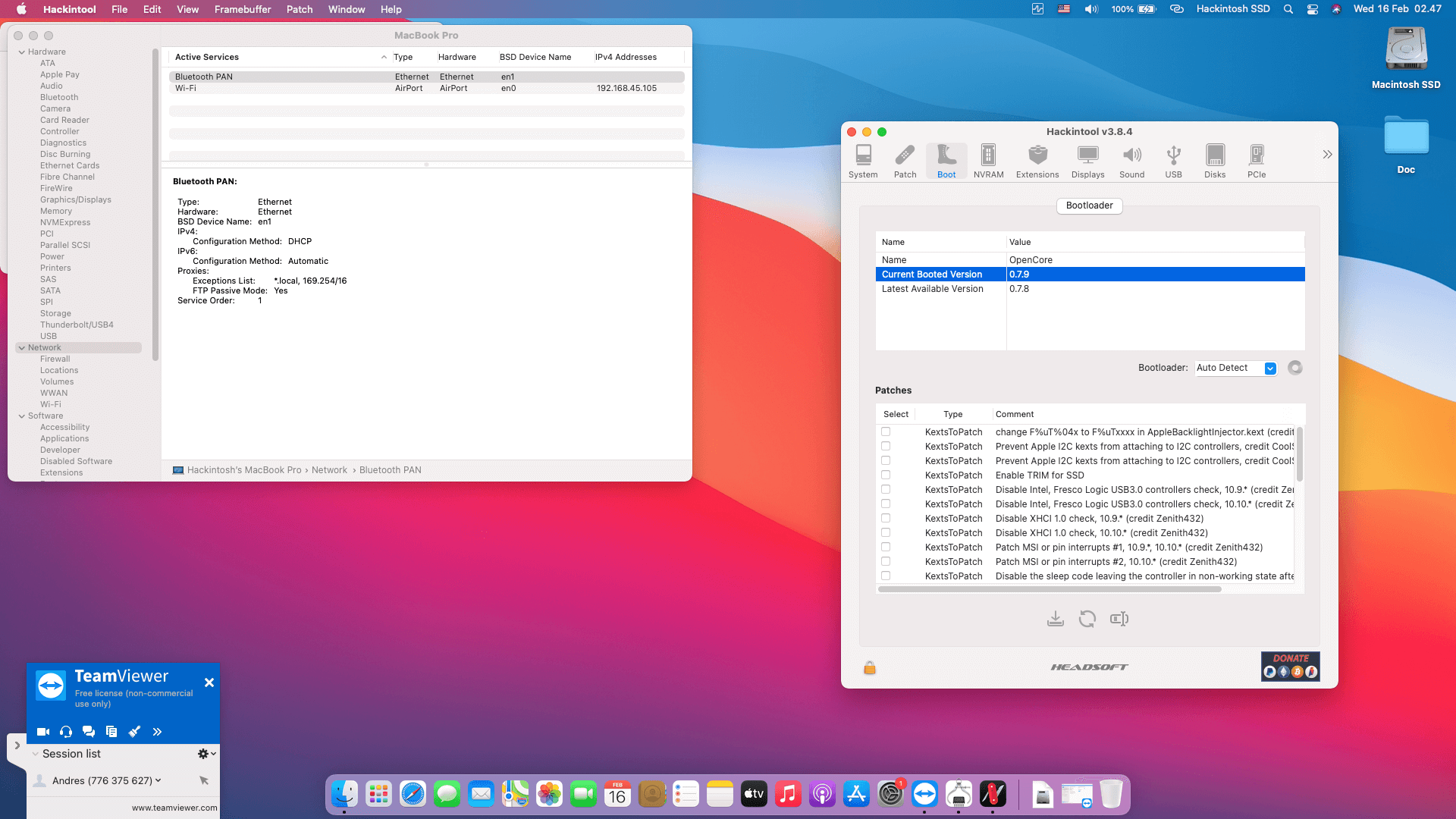 Acer Swift 3 SF314 54G 51WS 3rd [KabyLake R + Intel UHD 620 + I2C]   OpenCore 8